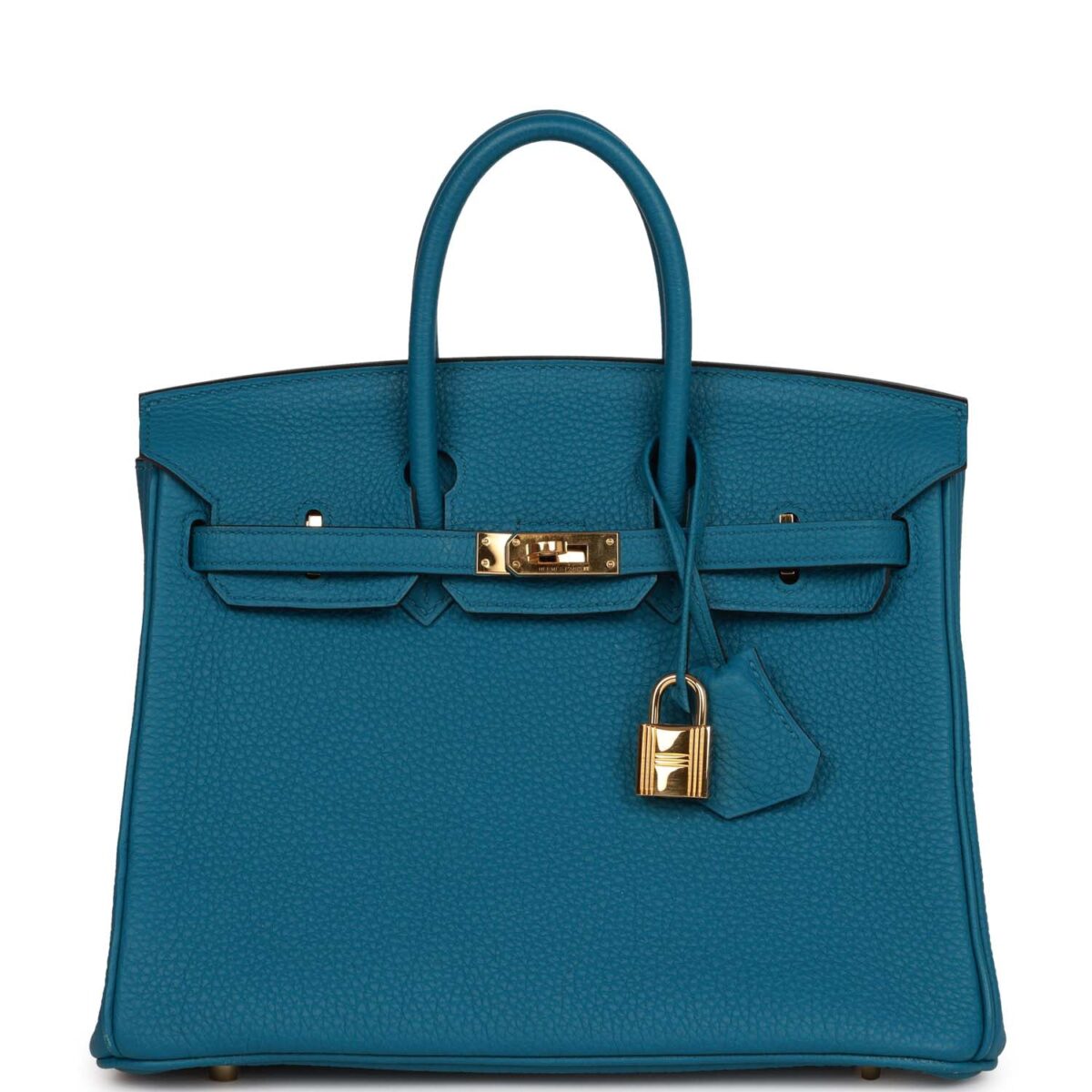 Hermes Birkin 25 Cobalt Togo GHW