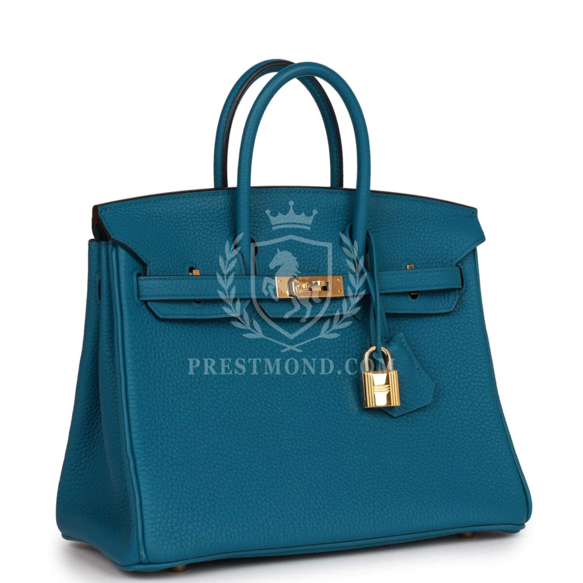 Hermes Birkin 25 Cobalt Togo GHW — изображение 2