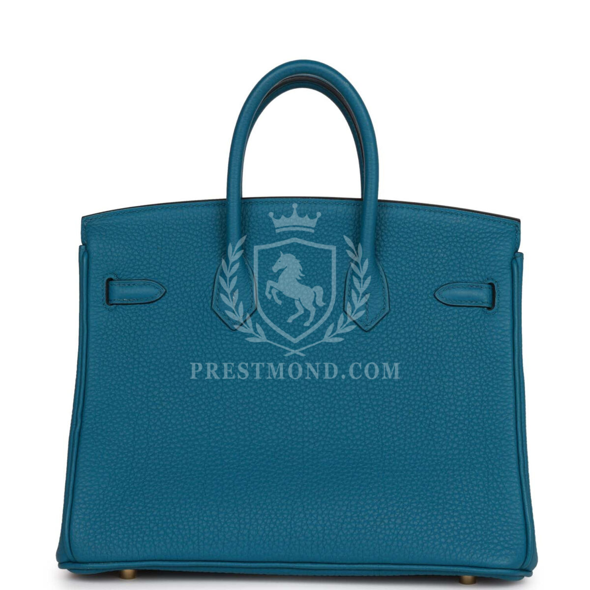 Hermes Birkin 25 Cobalt Togo GHW — изображение 4