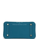 Hermes Birkin 25 Cobalt Togo GHW