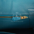Hermes Birkin 25 Cobalt Togo GHW