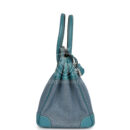 Vintage Hermes Birkin 30 Blue Jean Gulliver and Denim PHW