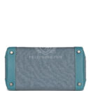 Vintage Hermes Birkin 30 Blue Jean Gulliver and Denim PHW