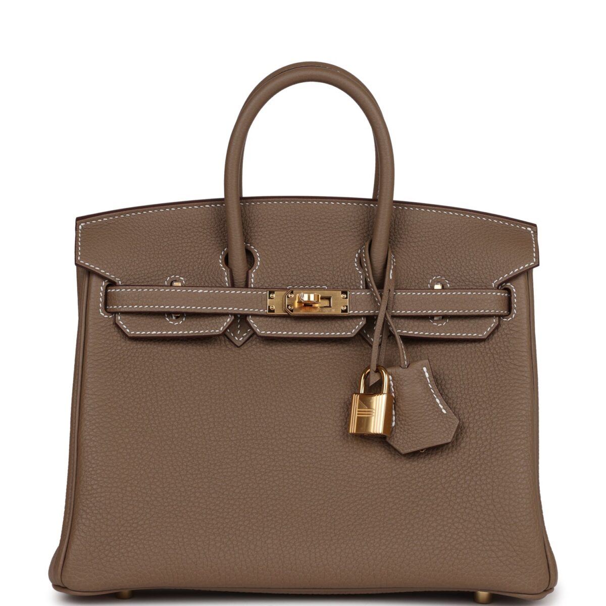 Hermes Birkin 25 Etoupe Togo GHW