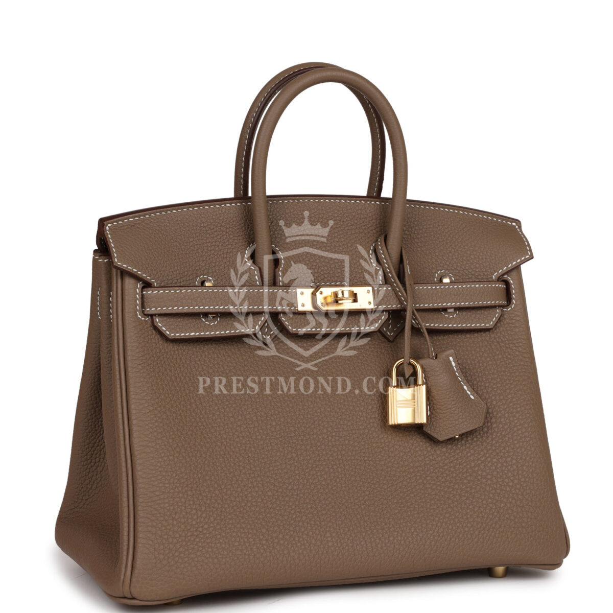 Hermes Birkin 25 Etoupe Togo GHW — изображение 2