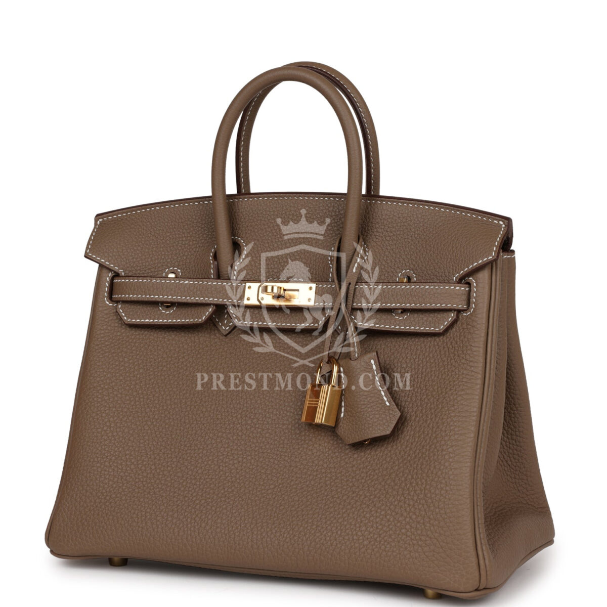 Hermes Birkin 25 Etoupe Togo GHW — изображение 5