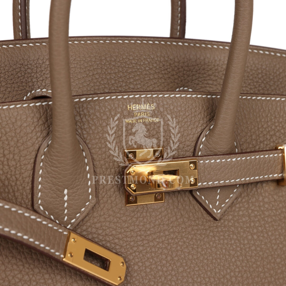 Hermes Birkin 25 Etoupe Togo GHW — изображение 7