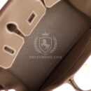 Hermes Birkin 25 Etoupe Togo GHW