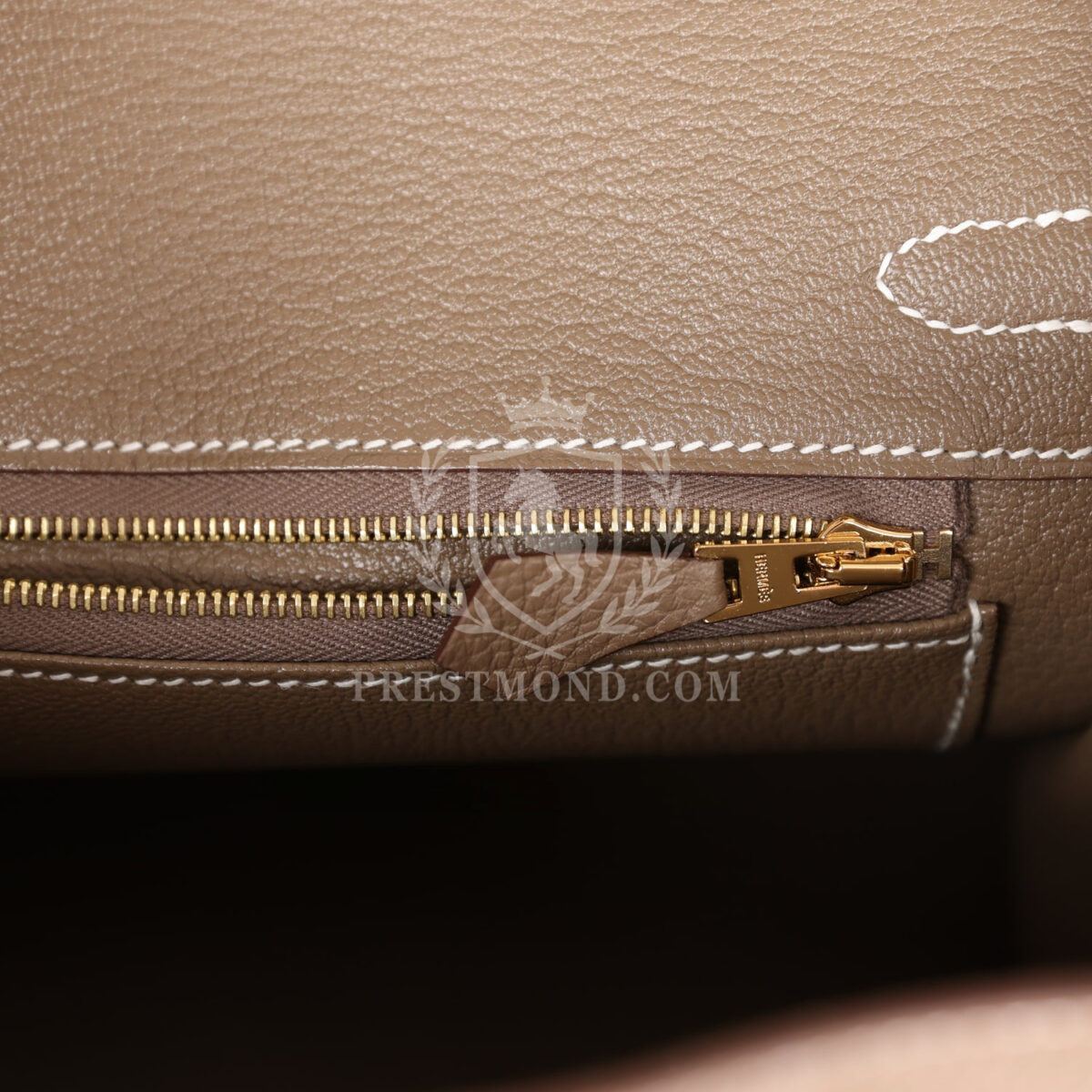 Hermes Birkin 25 Etoupe Togo GHW — изображение 9