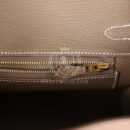 Hermes Birkin 25 Etoupe Togo GHW