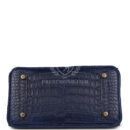 Hermes Birkin 25 Bleu Saphir Matte Alligator GHW