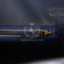 Hermes Birkin 25 Bleu Saphir Matte Alligator GHW