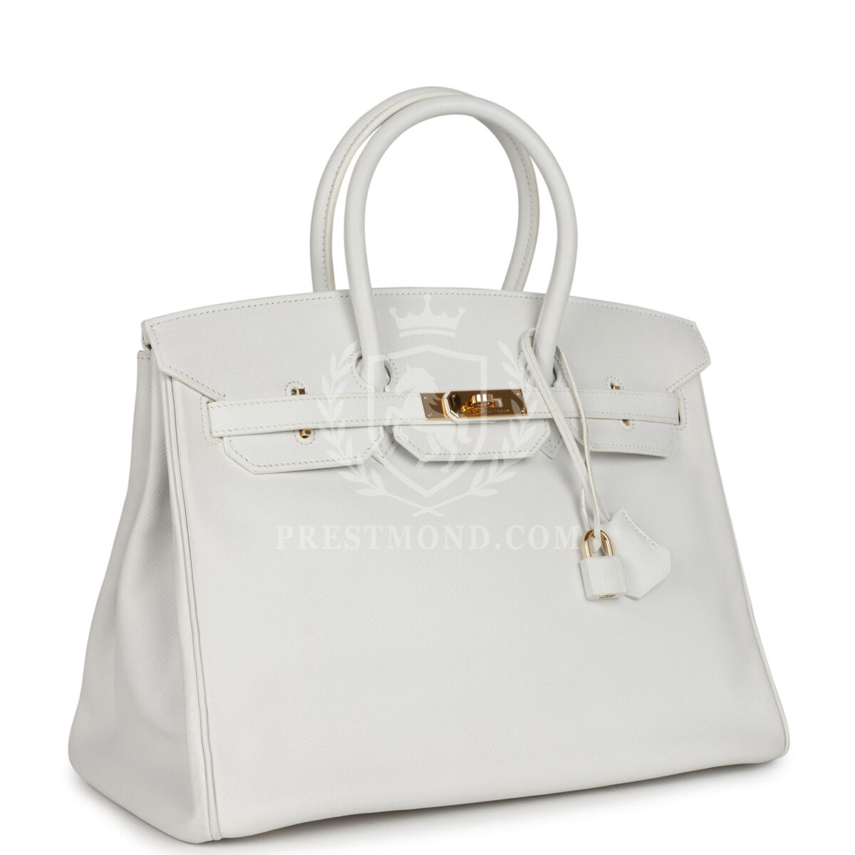 Hermes Birkin 35 White Epsom GHW — изображение 2