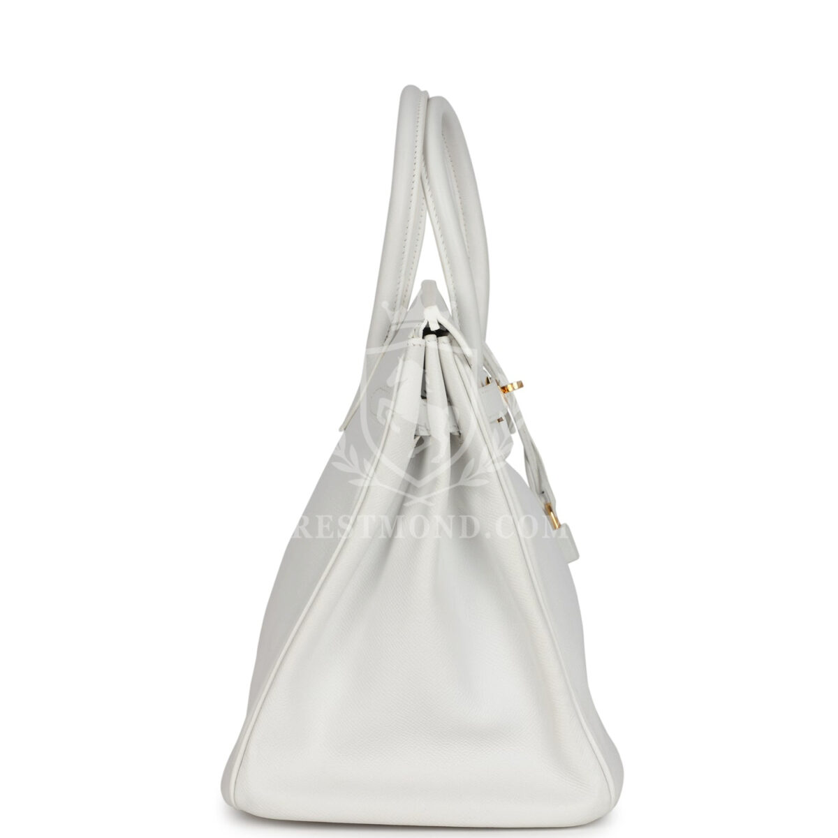 Hermes Birkin 35 White Epsom GHW — изображение 3
