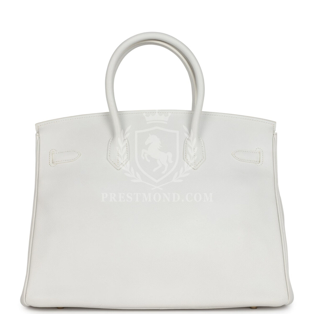 Hermes Birkin 35 White Epsom GHW — изображение 5