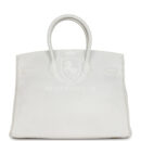 Hermes Birkin 35 White Epsom GHW