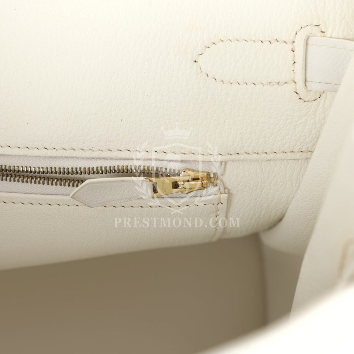 Hermes Birkin 35 White Epsom GHW — изображение 8