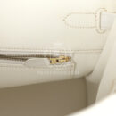 Hermes Birkin 35 White Epsom GHW