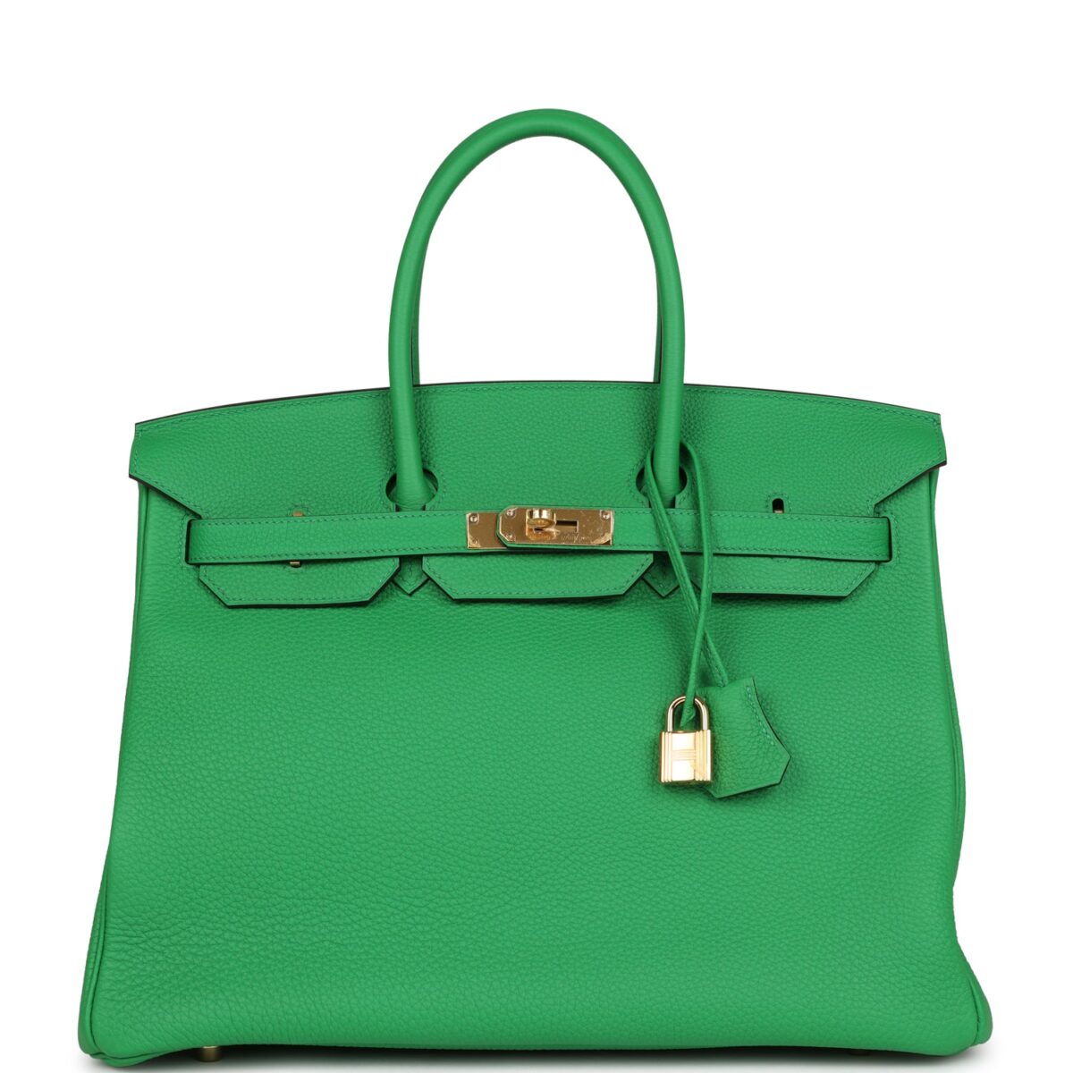 Hermes Birkin 35 Bambou Togo GHW