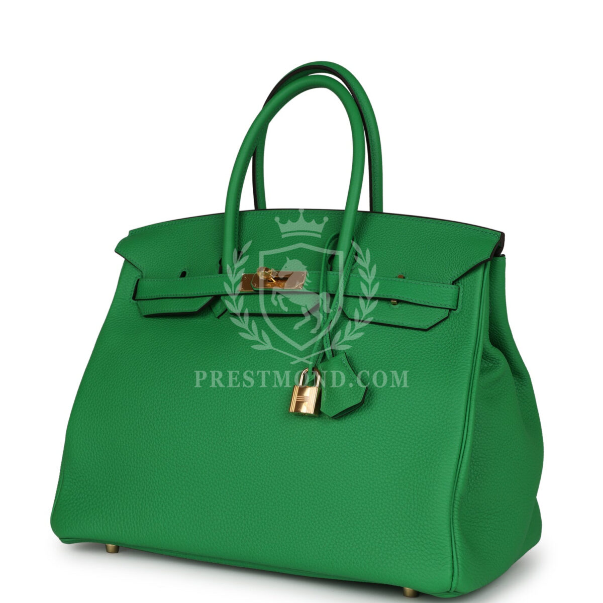 Hermes Birkin 35 Bambou Togo GHW — изображение 5