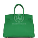 Hermes Birkin 35 Bambou Togo GHW