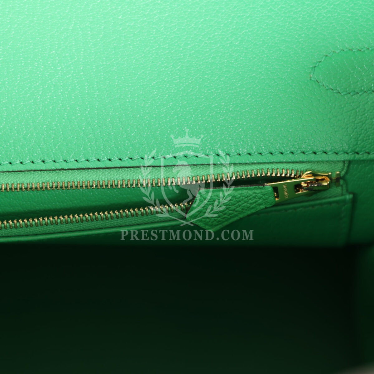 Hermes Birkin 35 Bambou Togo GHW — изображение 8