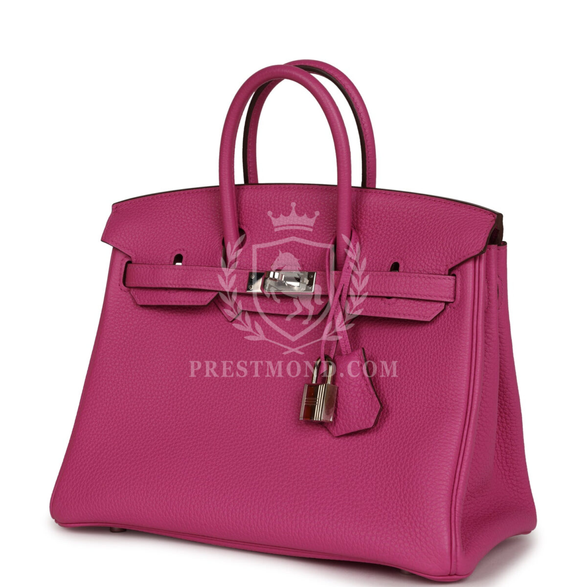 Hermes Birkin 25 Magnolia Togo PHW — изображение 5