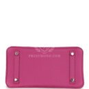 Hermes Birkin 25 Magnolia Togo PHW