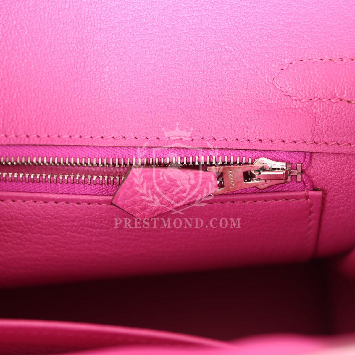 Hermes Birkin 25 Magnolia Togo PHW — изображение 9