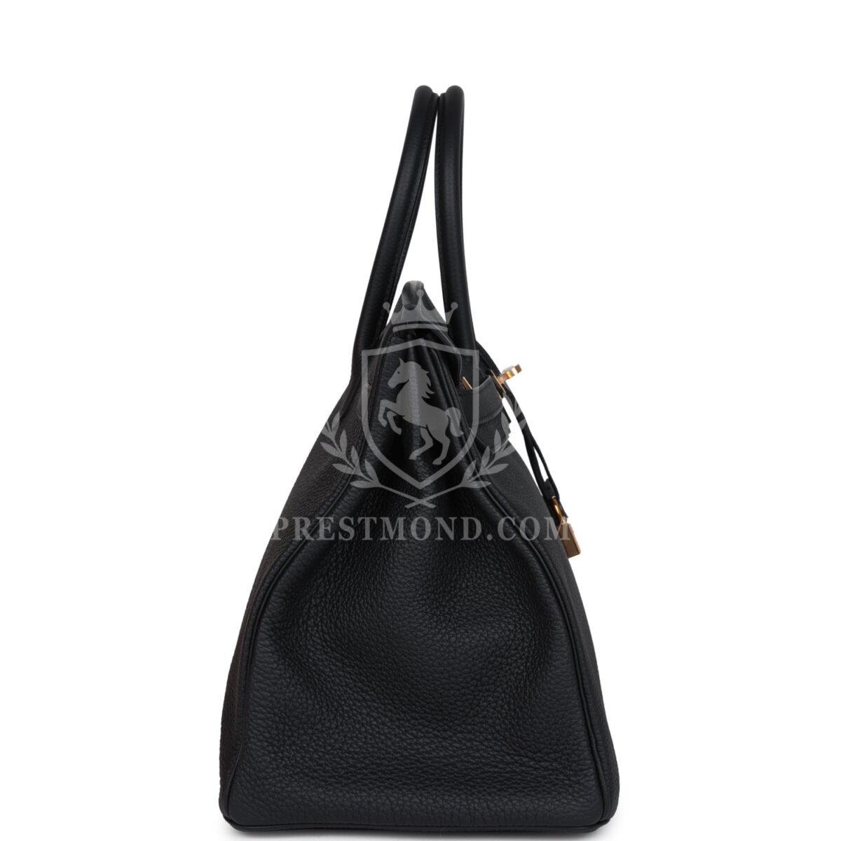 Hermes Birkin 35 Black Togo Rose GHW — изображение 3