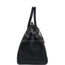 Hermes Birkin 35 Black Togo Rose GHW