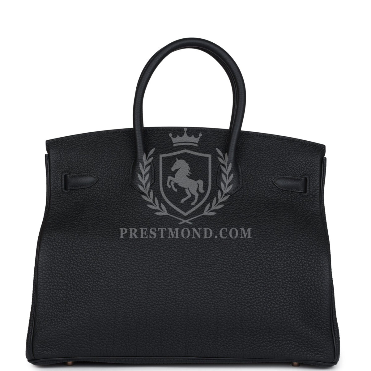Hermes Birkin 35 Black Togo Rose GHW — изображение 4