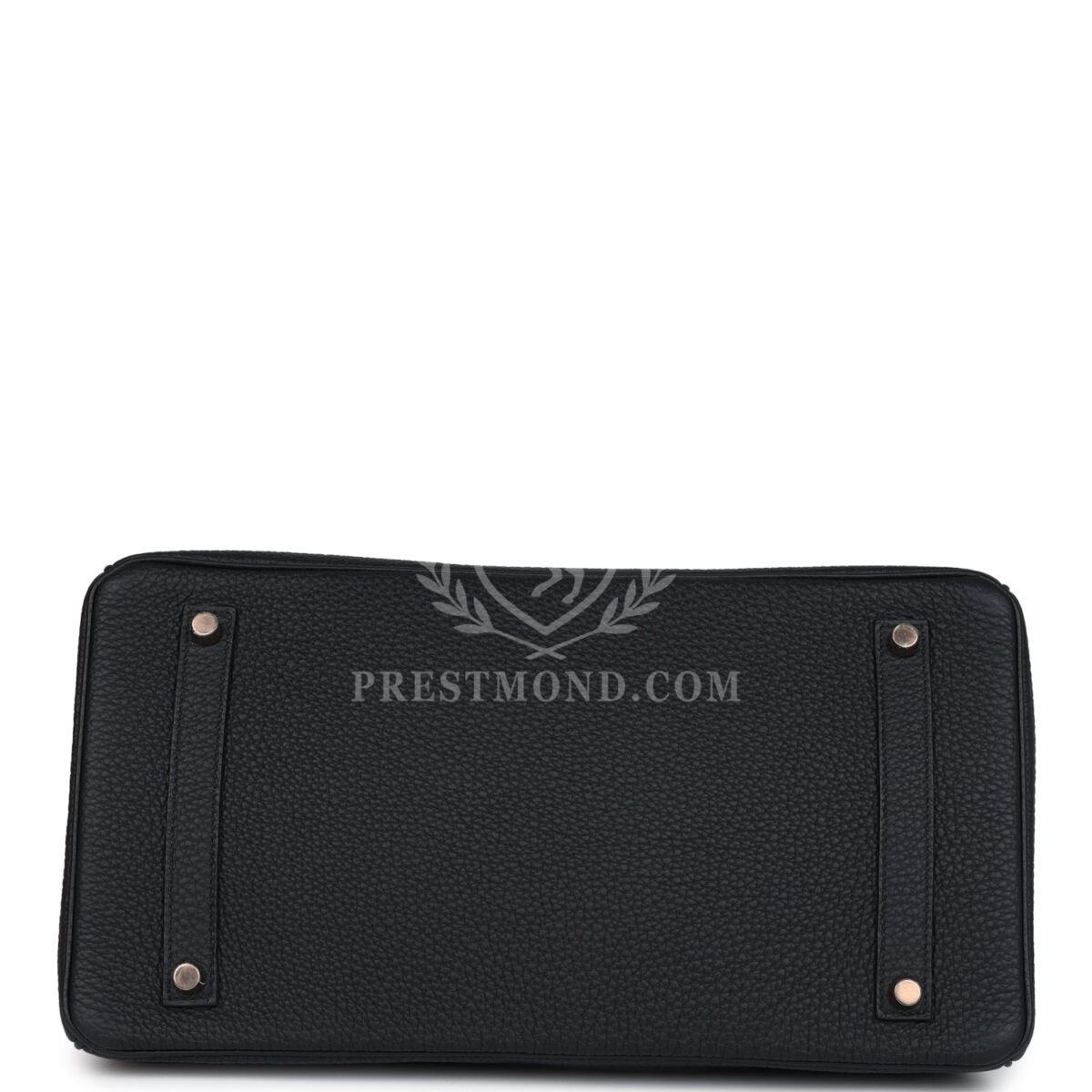 Hermes Birkin 35 Black Togo Rose GHW — изображение 6