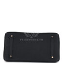 Hermes Birkin 35 Black Togo Rose GHW
