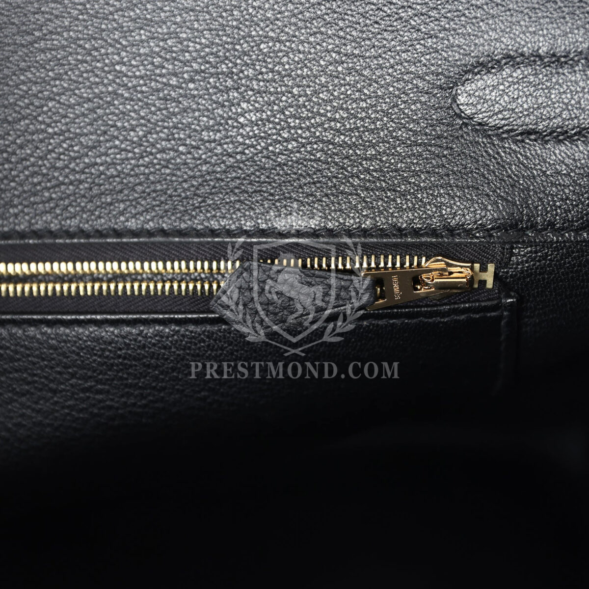 Hermes Birkin 35 Black Togo Rose GHW — изображение 9