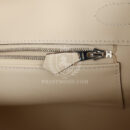 Hermes Birkin 30 Nata Swift and Jaune Poussin Toile H Canvas PHW