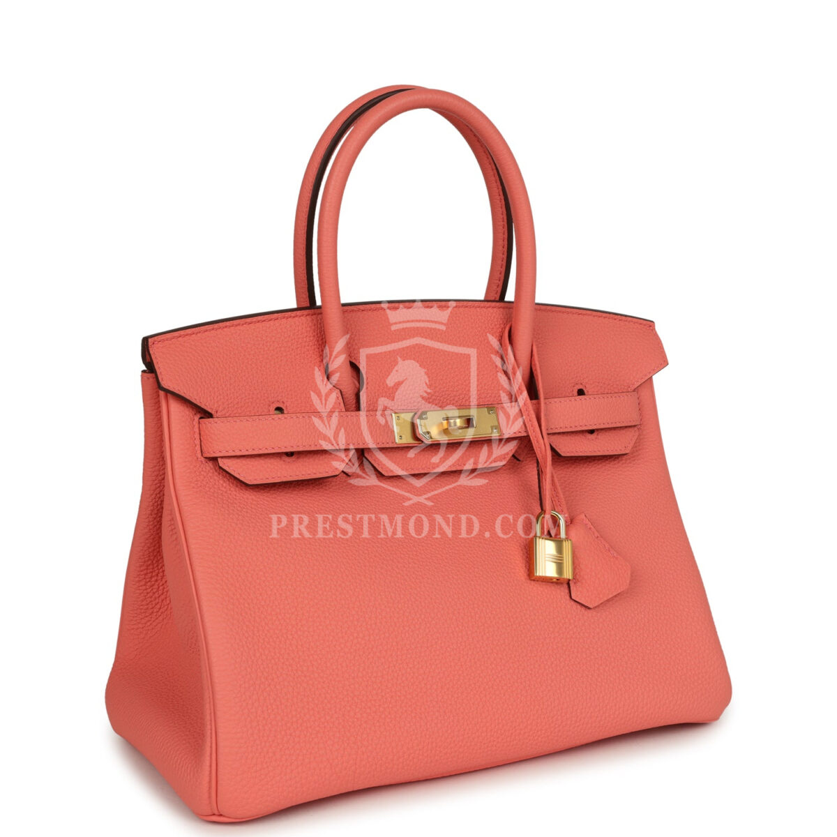 Hermes Special Order (HSS) Birkin 30 Rose Candy Togo GHW — изображение 2