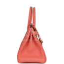 Hermes Special Order (HSS) Birkin 30 Rose Candy Togo GHW