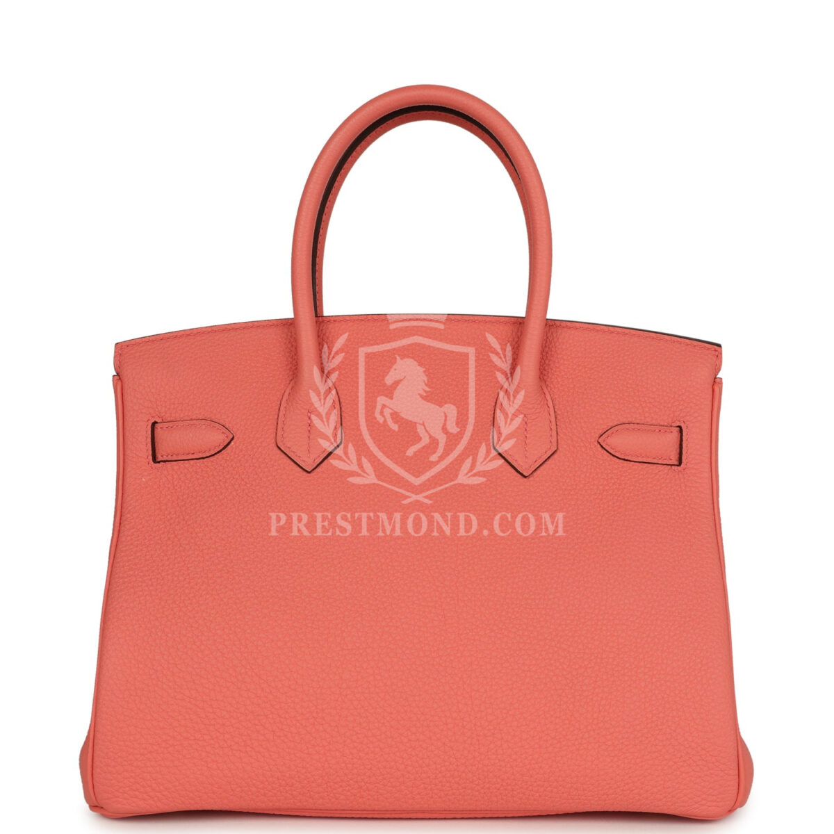 Hermes Special Order (HSS) Birkin 30 Rose Candy Togo GHW — изображение 4