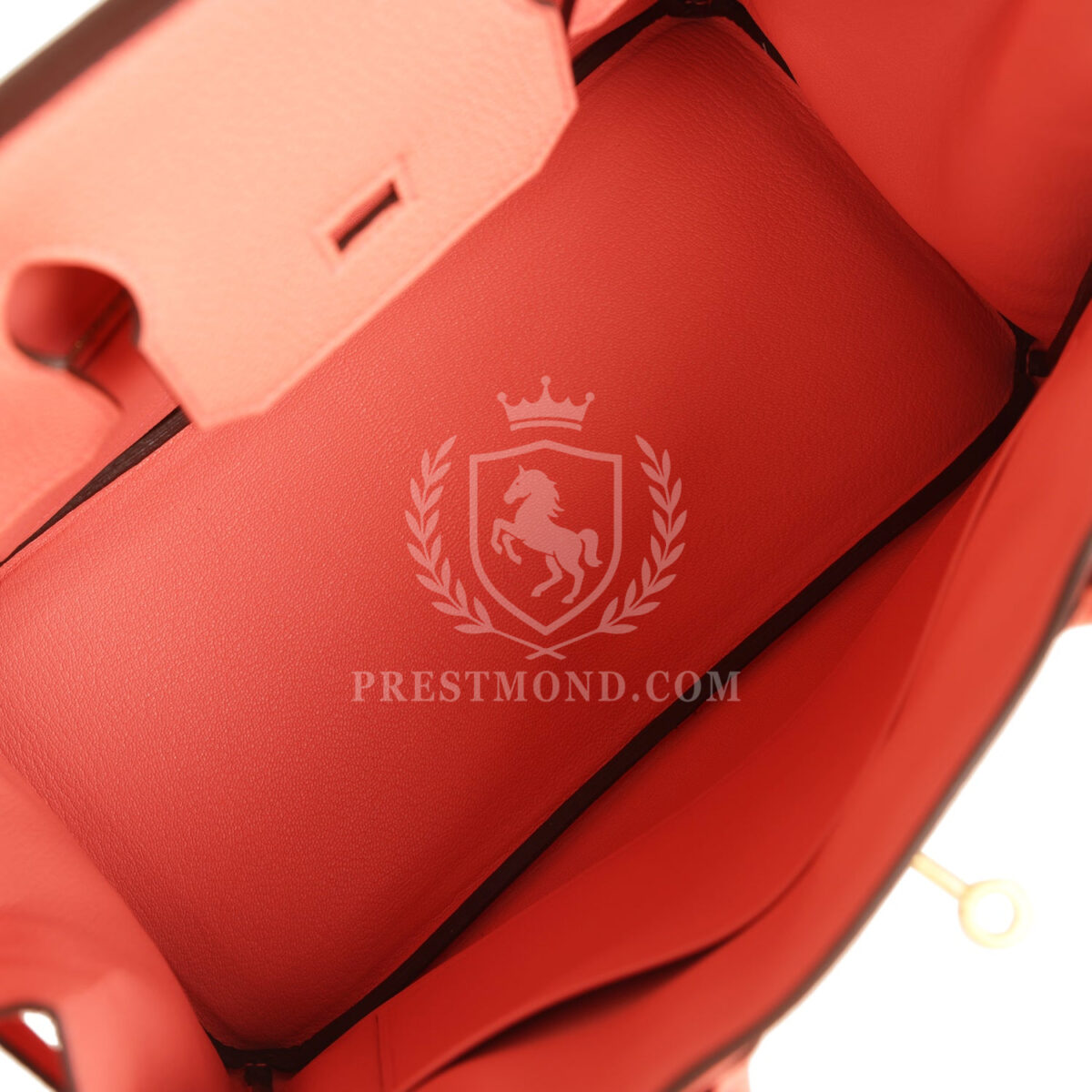 Hermes Special Order (HSS) Birkin 30 Rose Candy Togo GHW — изображение 8