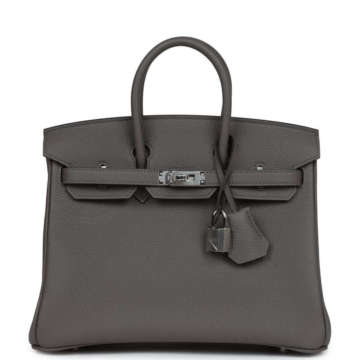 Hermes Birkin 25 Etain Togo PHW