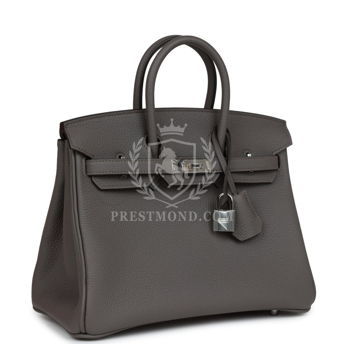 Hermes Birkin 25 Etain Togo PHW — изображение 2