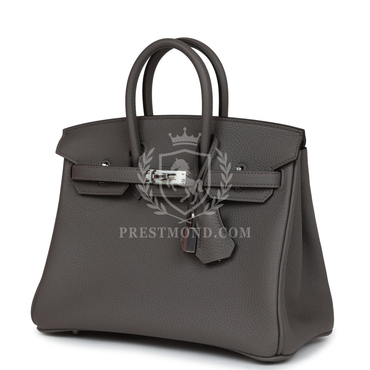Hermes Birkin 25 Etain Togo PHW — изображение 5