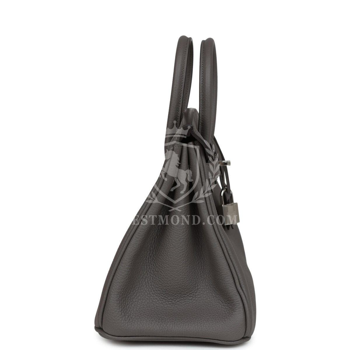 Hermes Birkin 25 Etain Togo PHW — изображение 3
