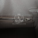 Hermes Birkin 25 Etain Togo PHW