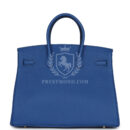 Hermes Birkin 35 Bleu Royal Togo GHW