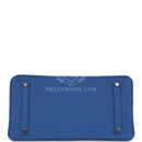 Hermes Birkin 35 Bleu Royal Togo GHW
