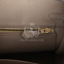 Hermes Special Order (HSS) Birkin 25 Etoupe and Etain Togo Brushed GHW