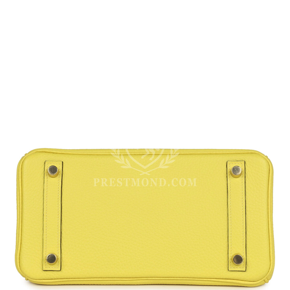 Hermes Special Order (HSS) Birkin 25 Lime Verso Clemence PBHW — изображение 6