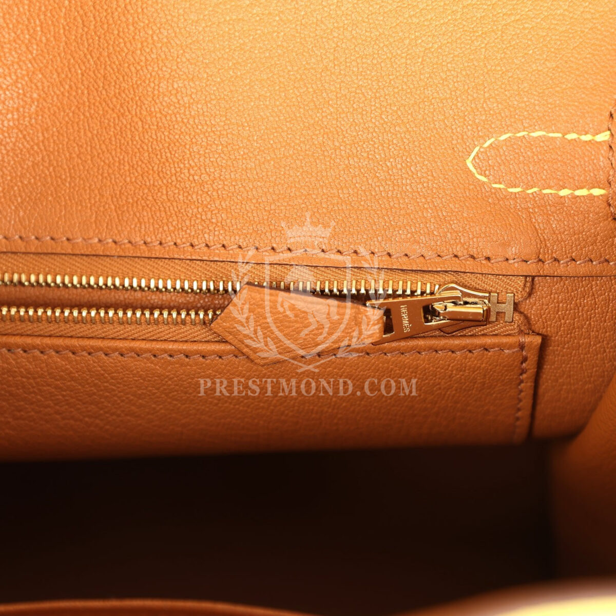 Hermes Special Order (HSS) Birkin 25 Lime Verso Clemence PBHW — изображение 9